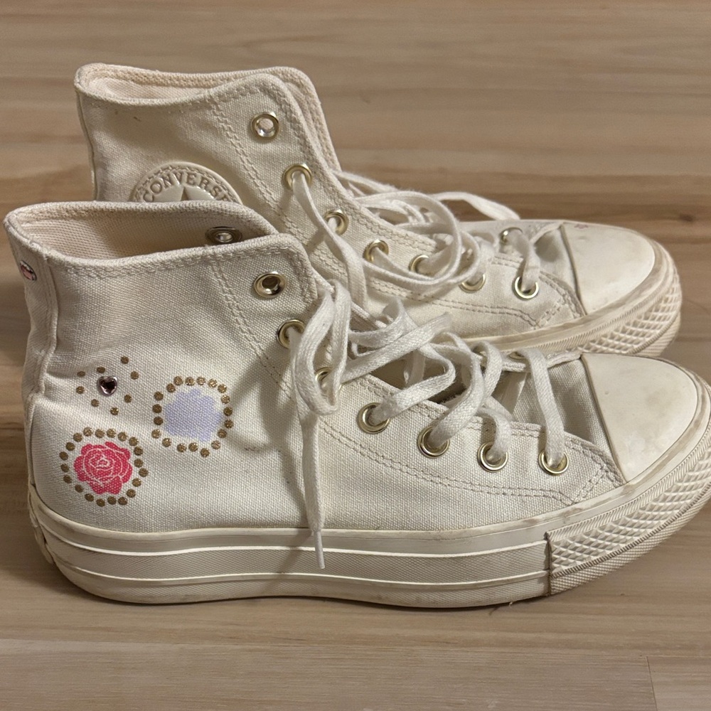 Converse Women’s Chuck Taylor All Star Platform High Gem Shine